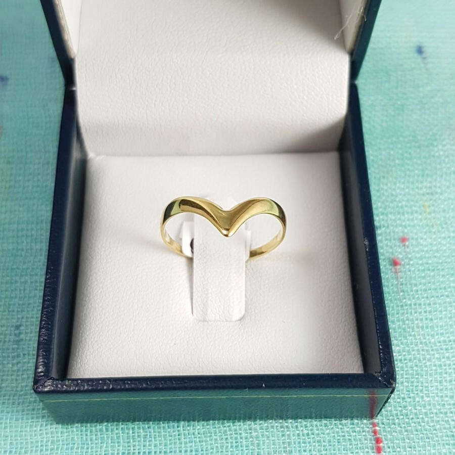 Anillo en oro 18K