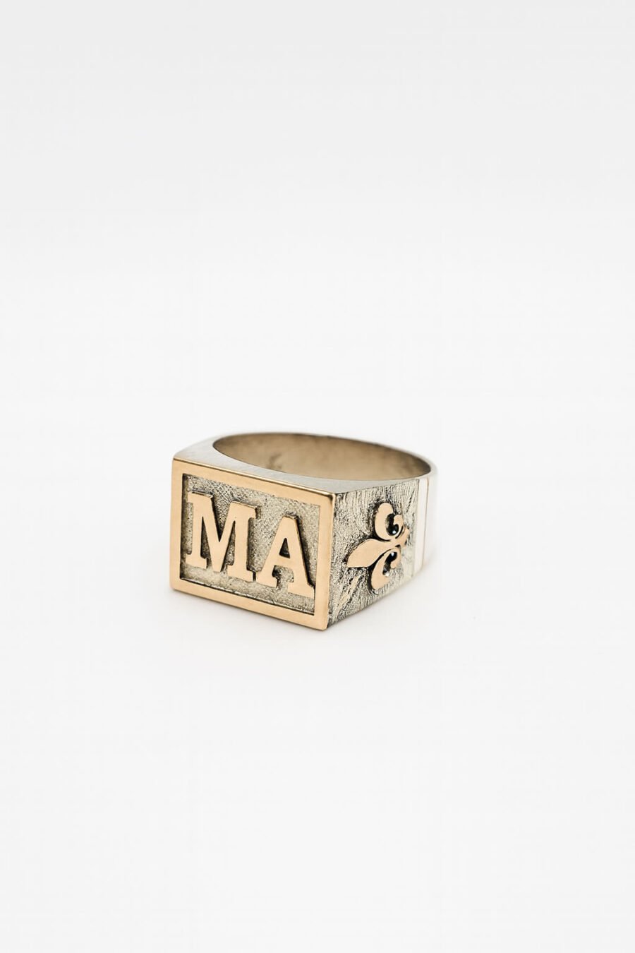 Anillo sello ‘Iniciales Eternas’ Classic – 16 x 13 mm - Imagen 3