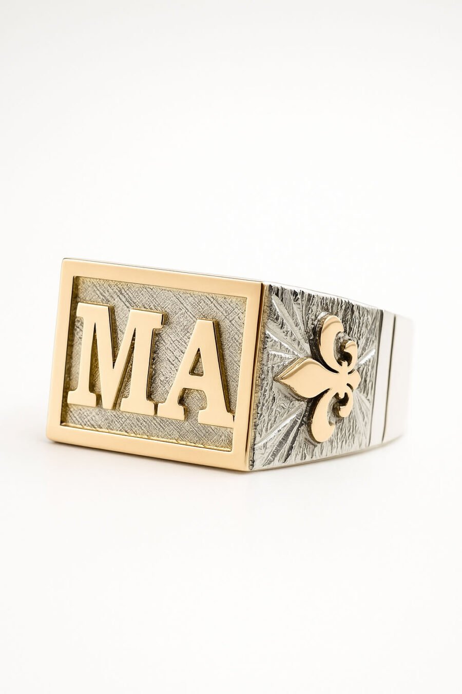 Anillo sello ‘Iniciales Eternas’ Classic – 16 x 13 mm