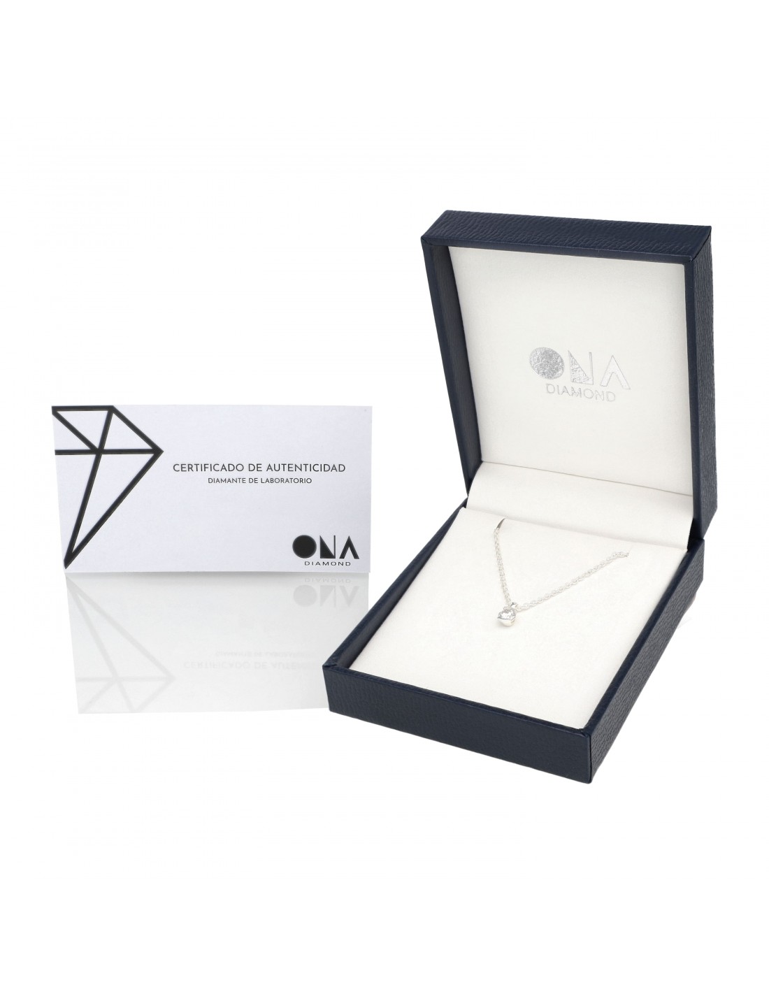 Conjunto ONA Diamantes en plata 925 - 0.25 ct. - Imagen 3