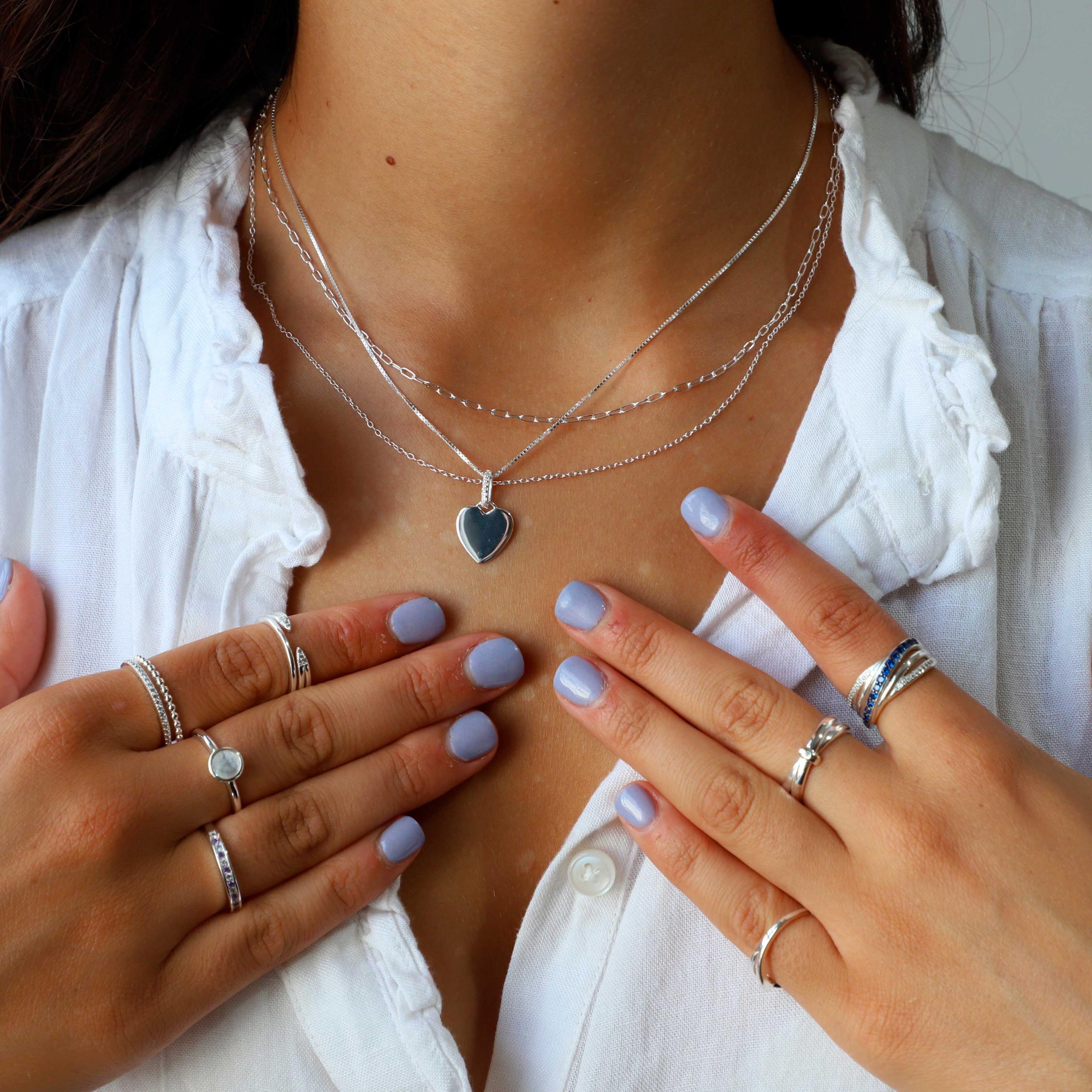Anillo en plata 925 triple - Imagen 3